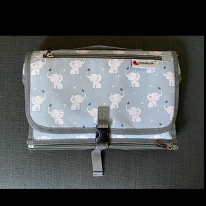 Elephant Baby Changing Travel Pad